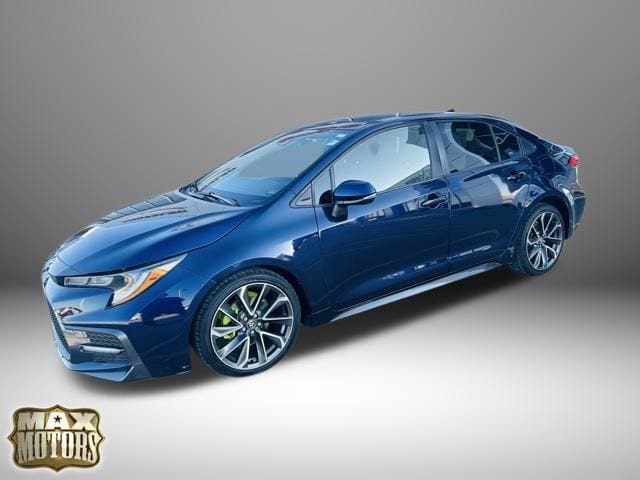 Used 2021 Toyota Corolla SE with VIN JTDP4MCE3MJ070223 for sale in Kansas City