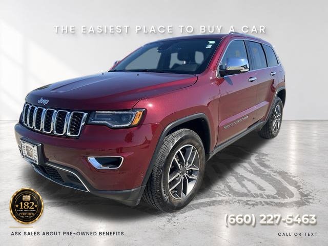 Used 2022 Jeep Grand Cherokee WK Limited with VIN 1C4RJFBG1NC100499 for sale in Kansas City
