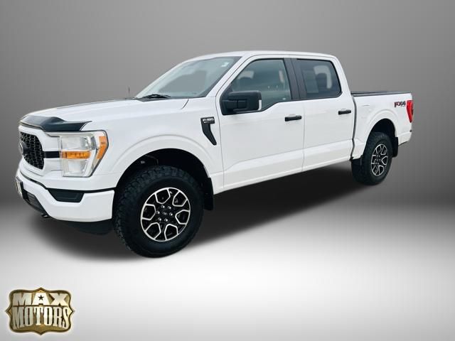 Used 2022 Ford F-150 XL with VIN 1FTEW1EP6NKD88914 for sale in Kansas City