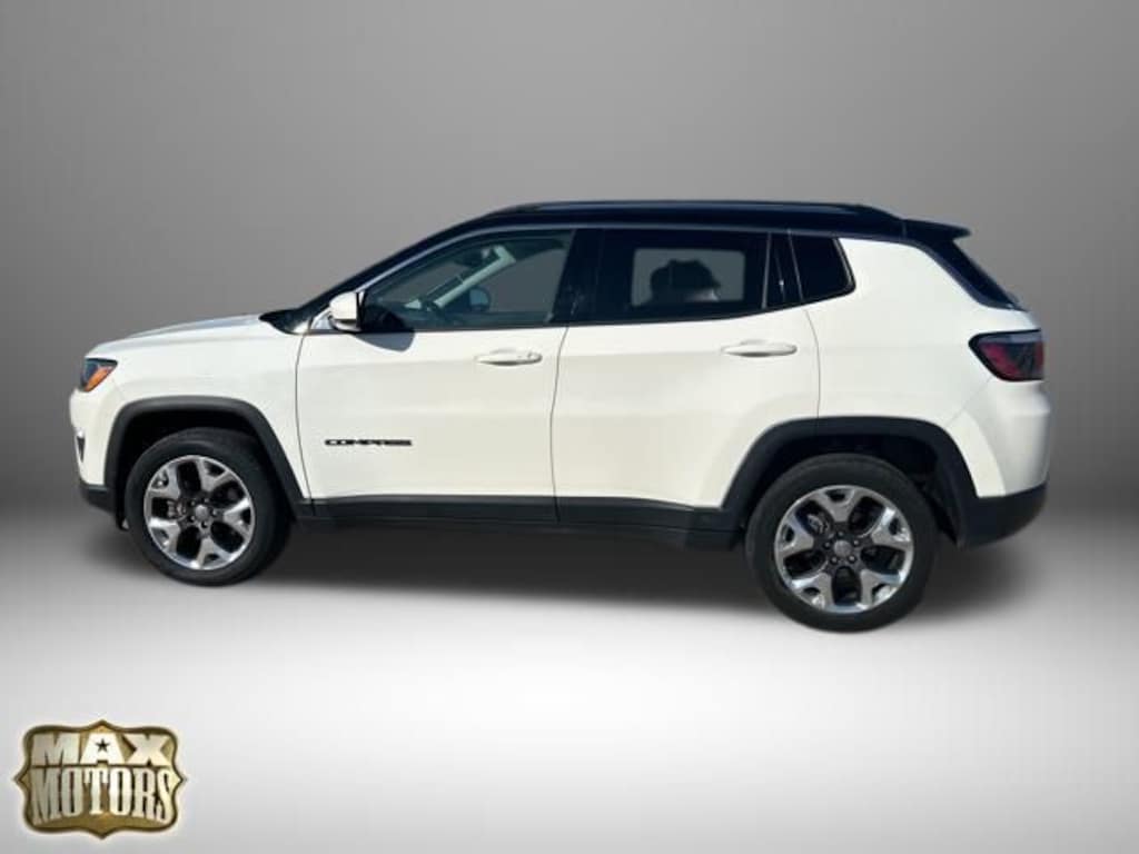 Used 2019 Jeep Compass Limited SUV