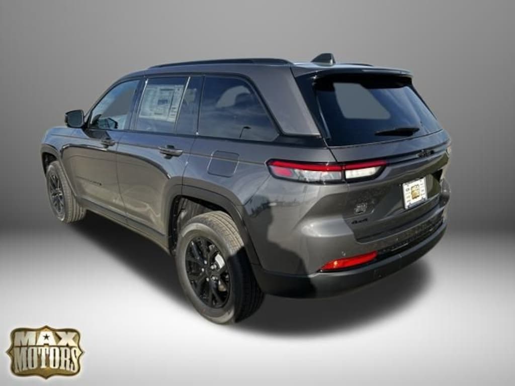 New 2025 Jeep Grand Cherokee ALTITUDE X 4X4 Sport Utility