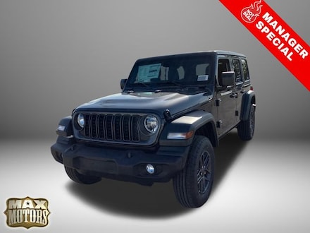2024 Jeep Wrangler 4-DOOR SPORT S Sport Utility