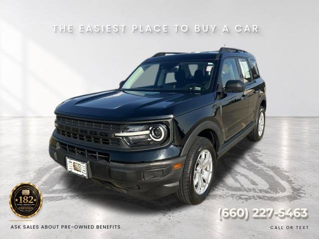 Used 2023 Ford Bronco Sport Base with VIN 3FMCR9A61PRD57431 for sale in Kansas City