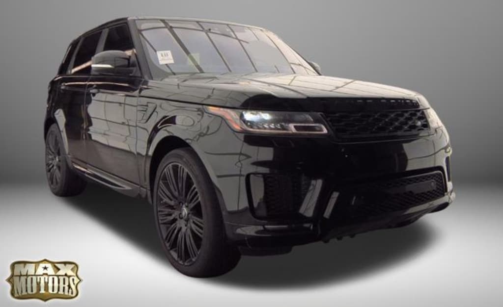 Used 2019 Land Rover Range Rover Sport HSE Dynamic SUV