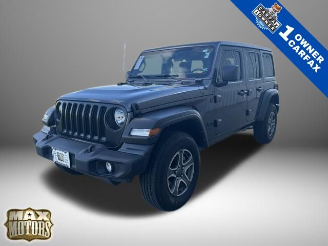 2022 Jeep Wrangler SUV 