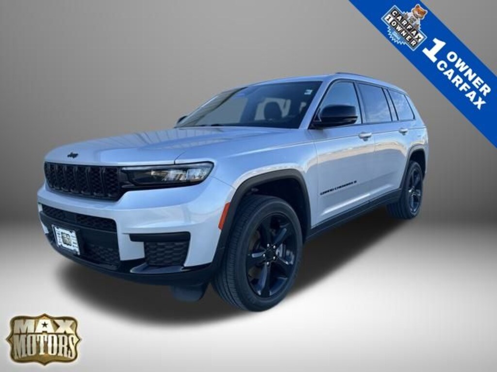Used 2024 Jeep Grand Cherokee L Altitude X SUV