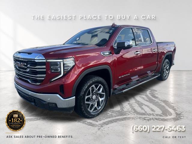 Used 2024 GMC Sierra 1500 SLT with VIN 3GTUUDE88RG394707 for sale in Kansas City