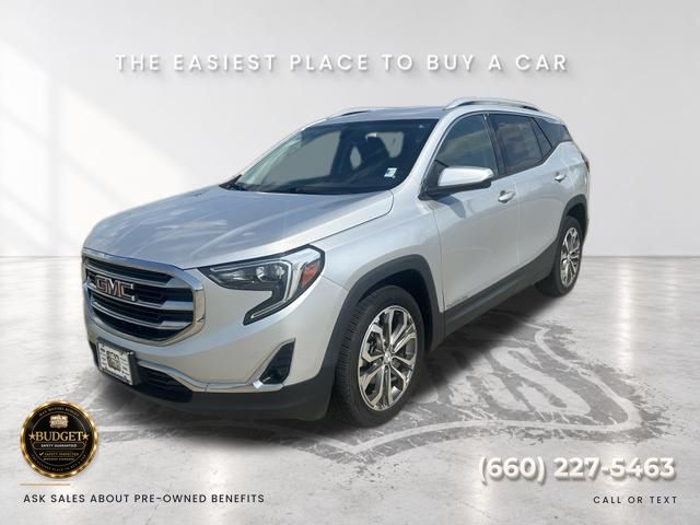 Used 2019 GMC Terrain SLT with VIN 3GKALPEV5KL175296 for sale in Kansas City