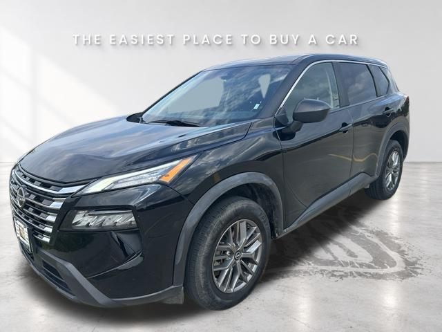 Used 2024 Nissan Rogue S with VIN 5N1BT3AA4RC752185 for sale in Kansas City