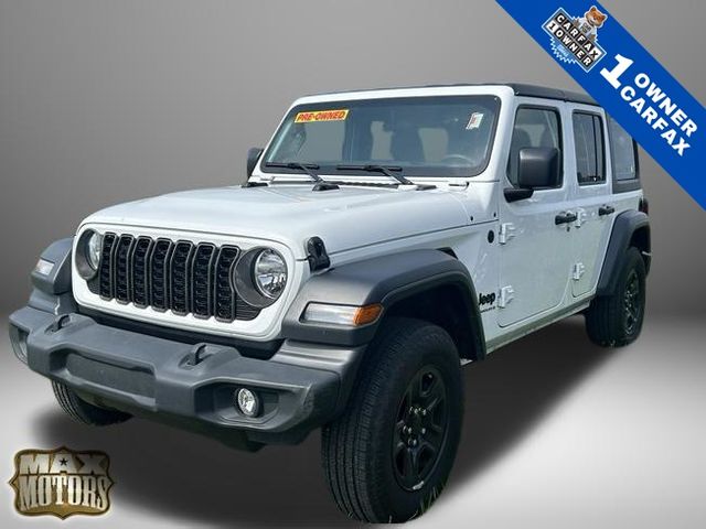 2024 Jeep Wrangler SUV 