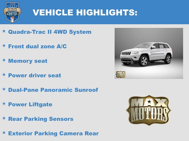 Used 2015 Jeep Grand Cherokee Limited with VIN 1C4RJFBG2FC228509 for sale in Kansas City