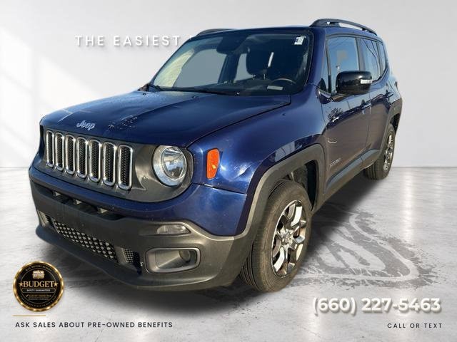 Used 2017 Jeep Renegade Latitude with VIN ZACCJBBB2HPF09730 for sale in Kansas City