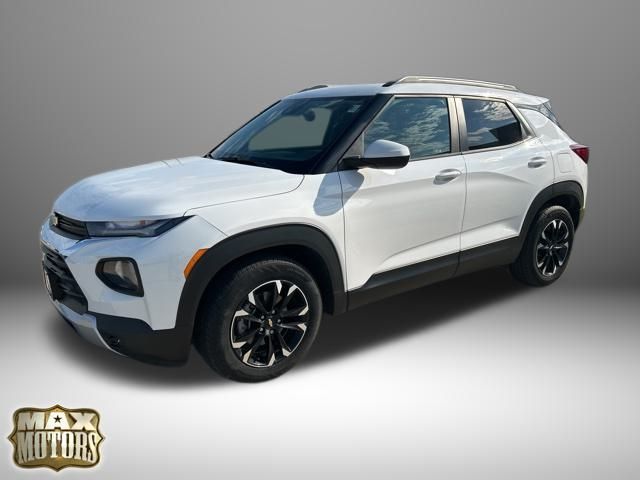 Used 2021 Chevrolet Trailblazer LT with VIN KL79MPS23MB021614 for sale in Kansas City