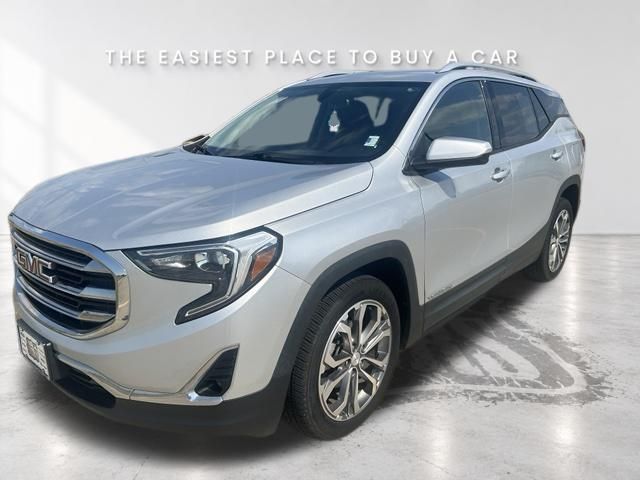 Used 2019 GMC Terrain SLT with VIN 3GKALPEV5KL175296 for sale in Kansas City