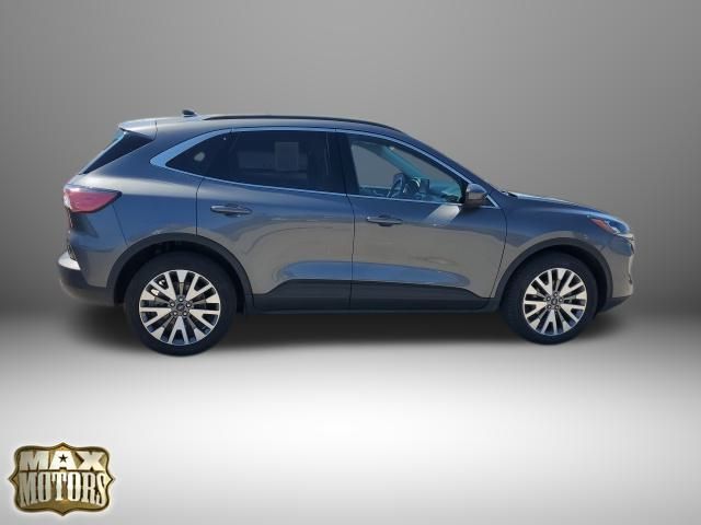 Used 2022 Ford Escape Titanium with VIN 1FMCU9J95NUA91684 for sale in Kansas City