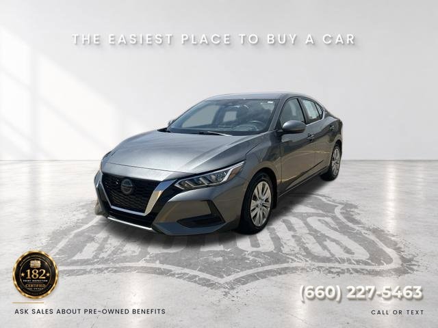 Used 2023 Nissan Sentra S with VIN 3N1AB8BV9PY271115 for sale in Clinton, MO