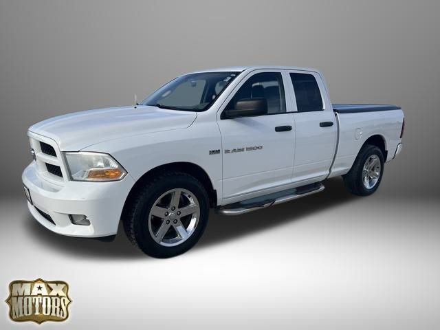 Used 2012 RAM Ram 1500 Pickup Express with VIN 1C6RD7FT8CS238927 for sale in Kansas City