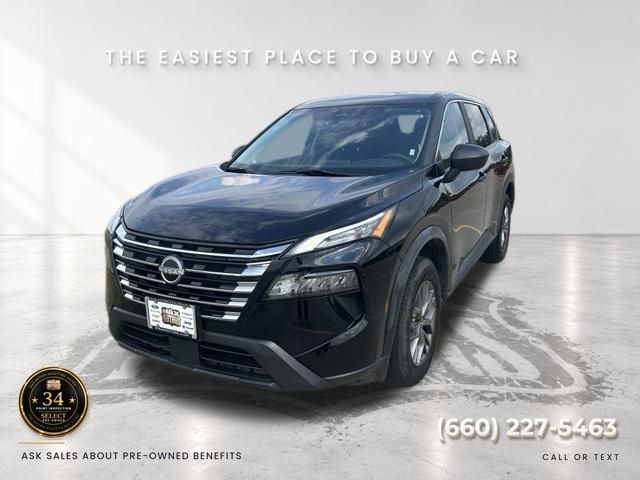 Used 2024 Nissan Rogue S with VIN 5N1BT3AA4RC752185 for sale in Kansas City