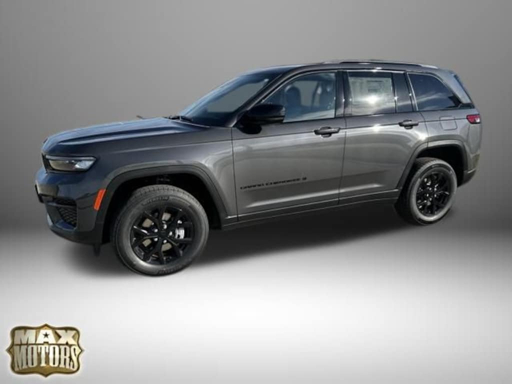 New 2025 Jeep Grand Cherokee ALTITUDE X 4X4 Sport Utility