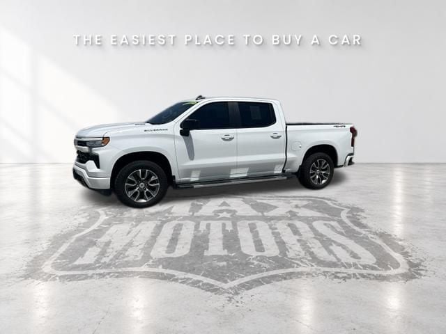 Used 2024 Chevrolet Silverado 1500 RST with VIN 1GCUDEE87RZ194942 for sale in Kansas City