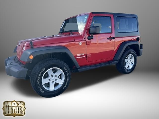 Used 2012 Jeep Wrangler Sport with VIN 1C4AJWAG7CL175705 for sale in Kansas City