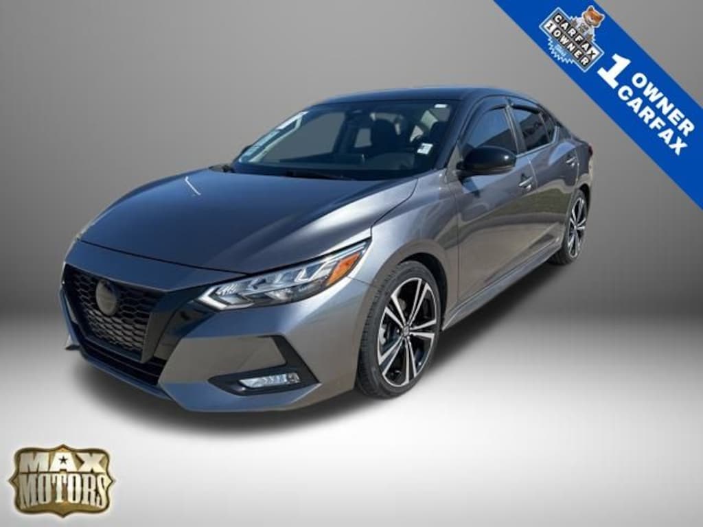 Used 2023 Nissan Sentra SR Sedan