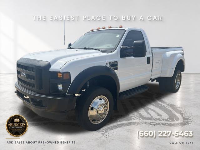2008 Ford F-450 Super Duty Chassis Cab