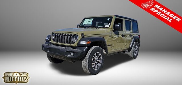 2025 Jeep Wrangler Sport Utility 