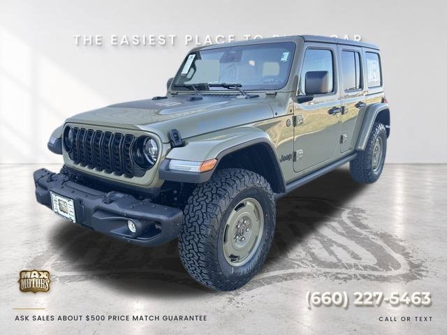 2026 Jeep Wrangler 4-Door