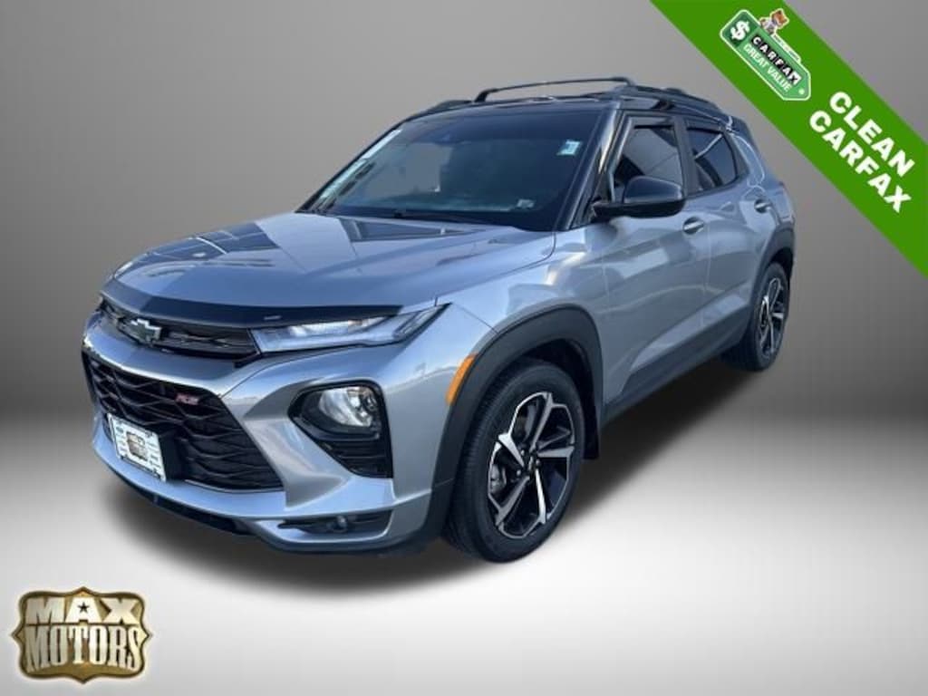 Used 2023 Chevrolet Trailblazer RS SUV