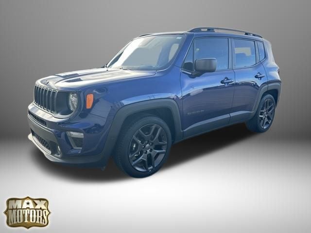 Used 2021 Jeep Renegade 80TH Edition with VIN ZACNJCB16MPM74221 for sale in Kansas City