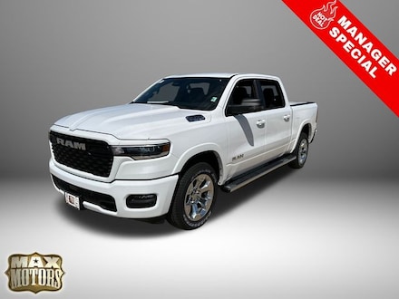 2025 Ram 1500 BIG HORN CREW CAB 4X4 5'7 BOX Pickup