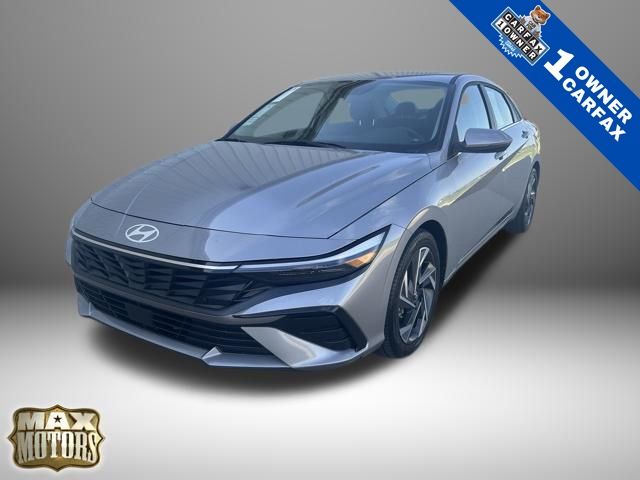 2025 Hyundai Elantra