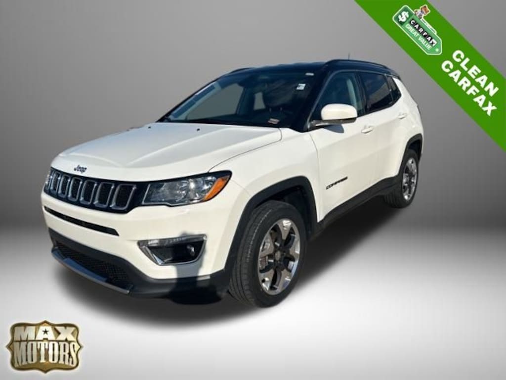 Used 2019 Jeep Compass Limited SUV