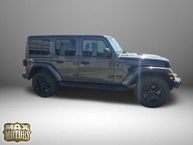 2021 Jeep Wrangler Unlimited Sahara Altitude photo 4