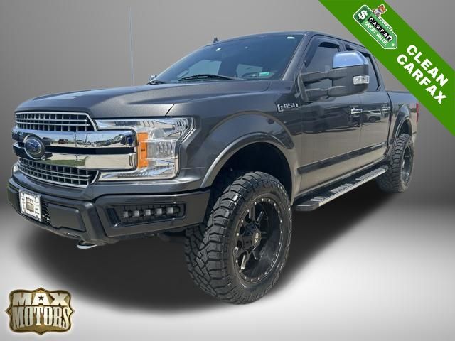 2018 Ford F-150 Lariat 4x4 SuperCrew 5-1/2 Box's photo