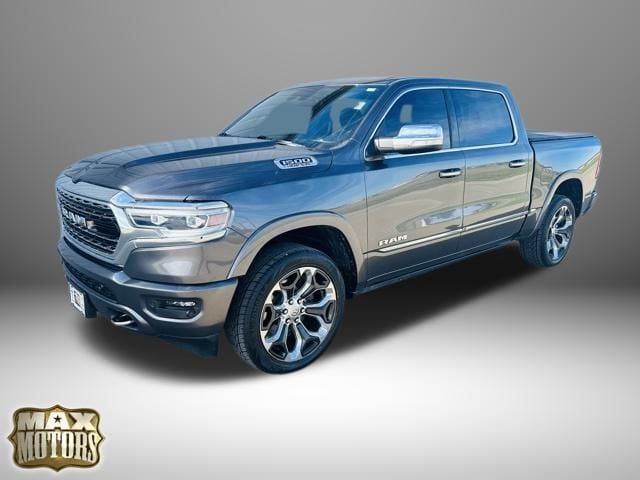 Used 2022 RAM Ram 1500 Limited with VIN 1C6SRFHT1NN399437 for sale in Kansas City