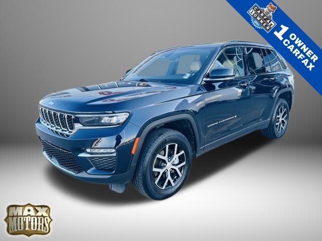 2024 Jeep Grand Cherokee Limited's photo