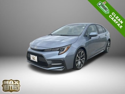 2020 Toyota Corolla SE Sedan