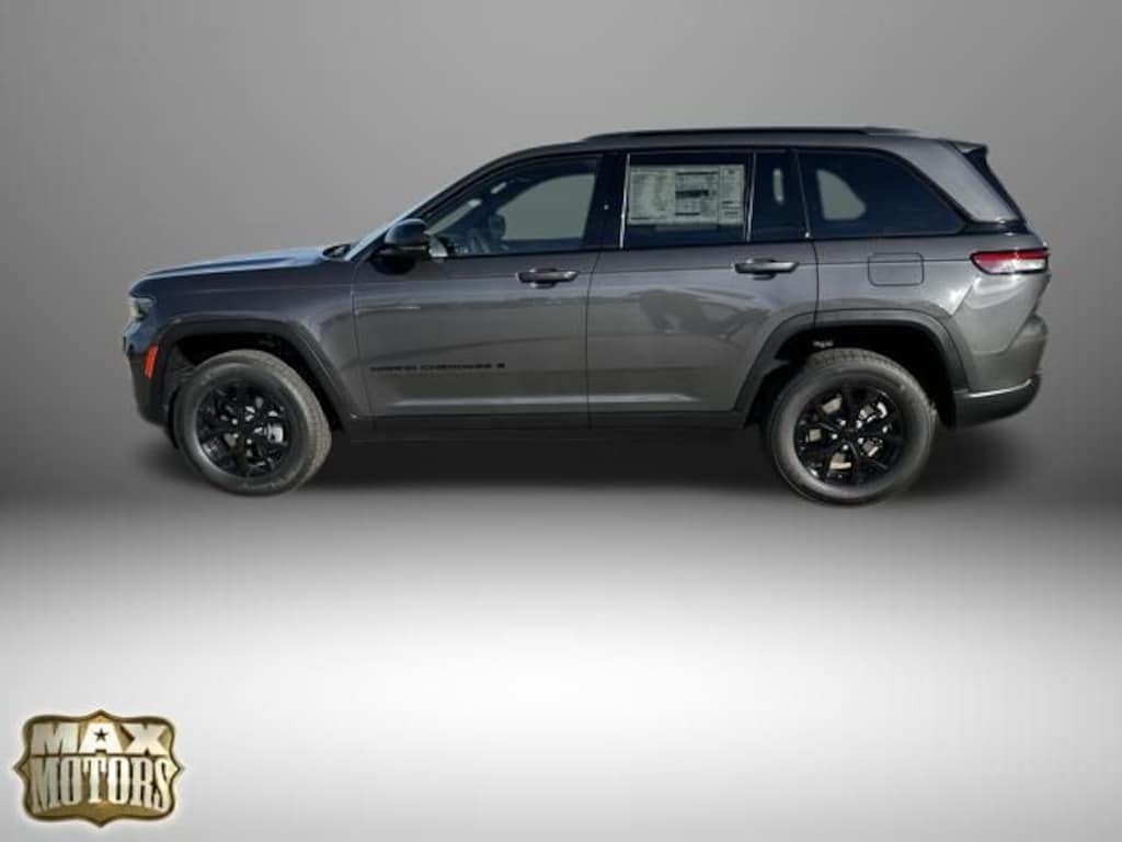 New 2025 Jeep Grand Cherokee ALTITUDE X 4X4 Sport Utility
