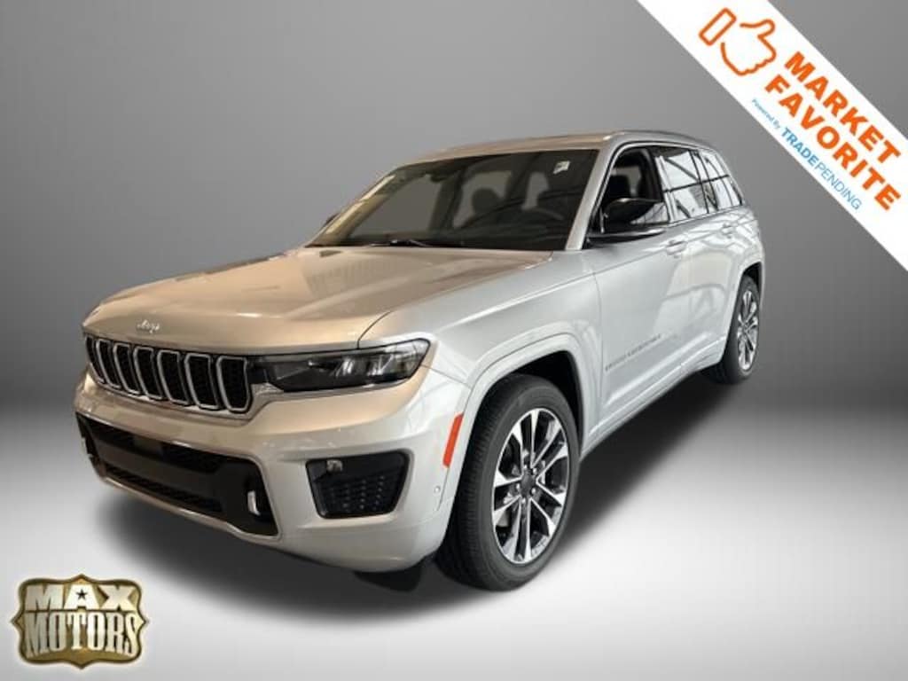 New 2025 Jeep Grand Cherokee OVERLAND 4X4 Sport Utility