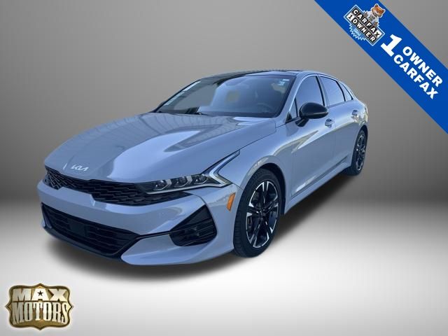 2023 Kia Optima GT-Line FWD's photo
