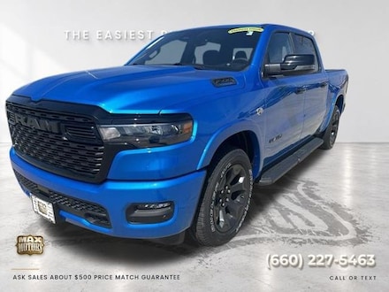 2026 Ram 1500 BIGHORN/LONESTAR CREW 4X4 Pickup