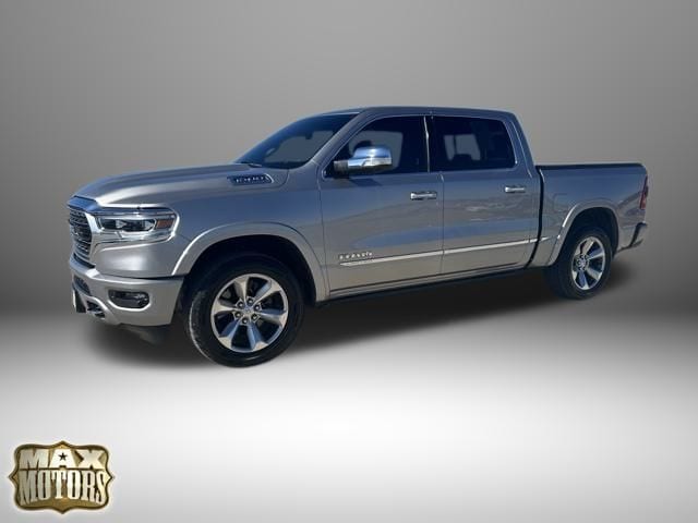 Used 2021 RAM Ram 1500 Pickup Limited with VIN 1C6SRFHT8MN586706 for sale in Kansas City