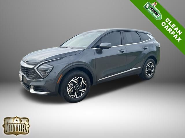 2025 Kia Sportage