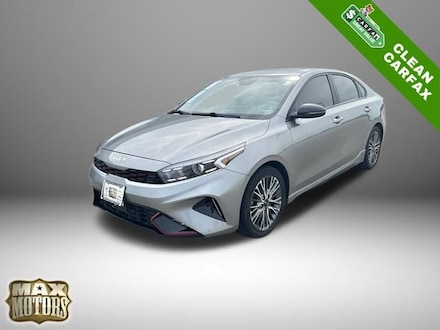 2022 Kia Forte GT-Line Sedan