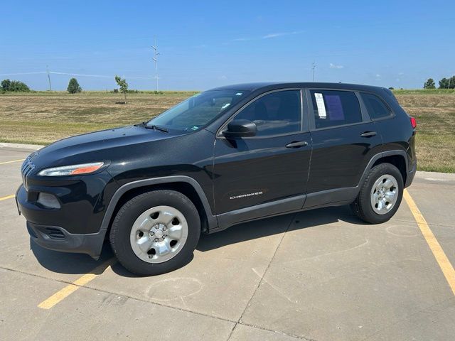 Used 2014 Jeep Cherokee Sport with VIN 1C4PJLAB5EW245099 for sale in Clinton, MO