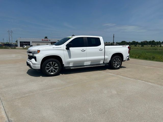 Used 2024 Chevrolet Silverado 1500 RST with VIN 1GCUDEE87RZ194942 for sale in Kansas City