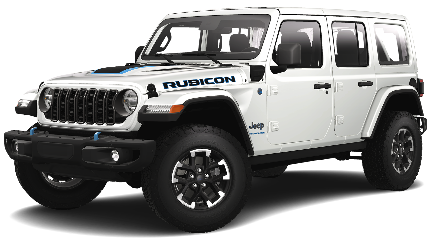 2024 Wrangler Rubicon 4xe