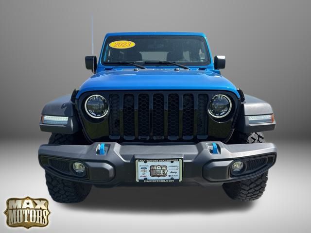 Used 2023 Jeep Wrangler 4xe Willys 4XE with VIN 1C4JJXN67PW690666 for sale in Kansas City